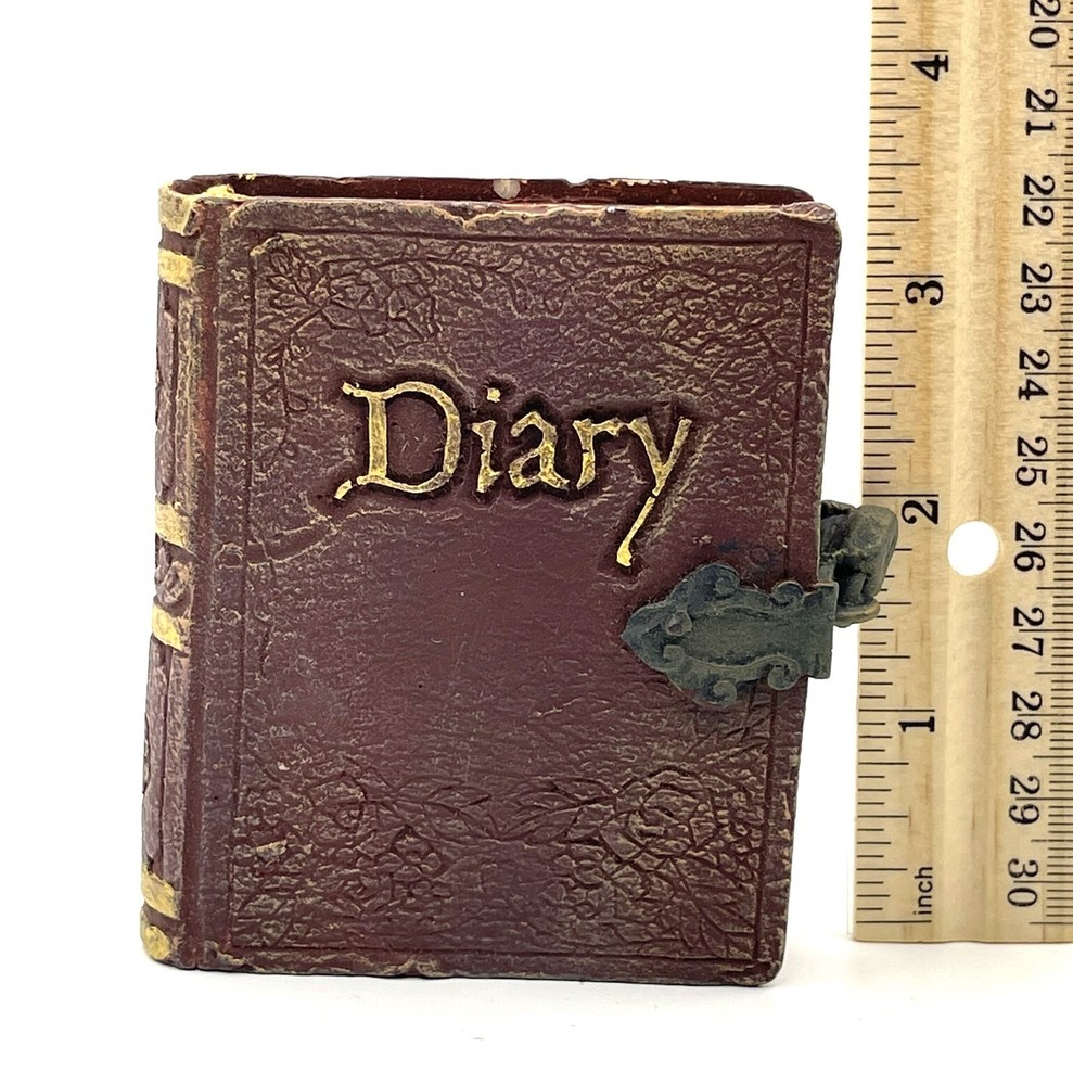 Cast Paperweight diary book by key point maker