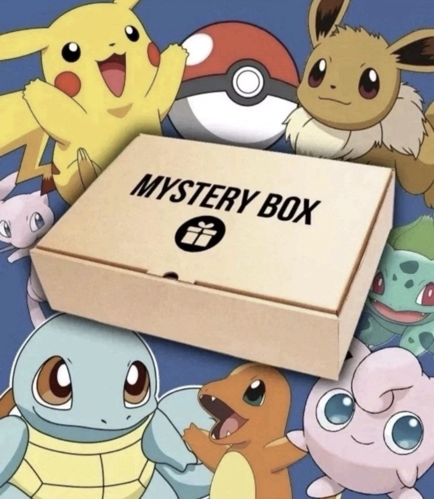 Pokemon Multi Item Mystery Box 🔥