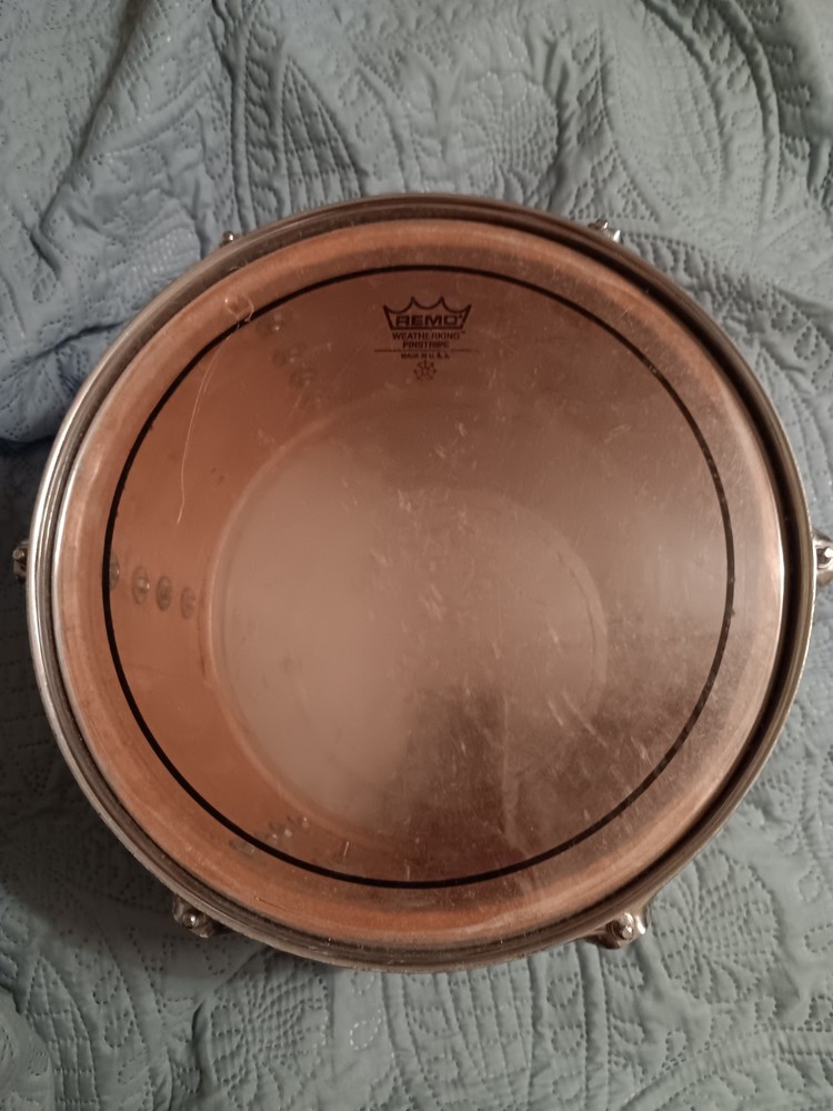 1970s Slingerland 12x9 Rack Tom Silver Sparkle