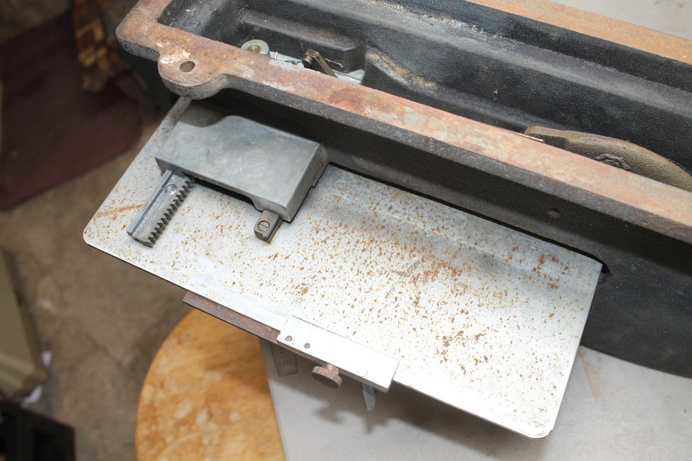 Geo T Schmidt NPDP6 Marking Machine - Working - READ description