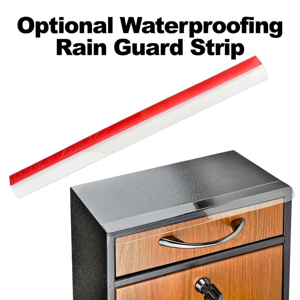 Mail Boss Olympus Locking Wall-Mount Drop Box with High Security Reinforced
