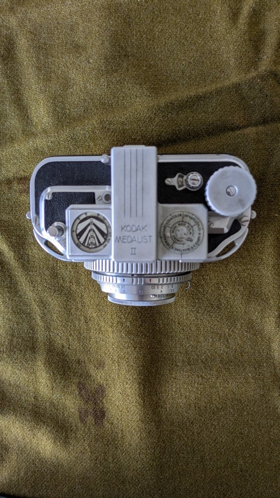 Kodak Medalist II Camera