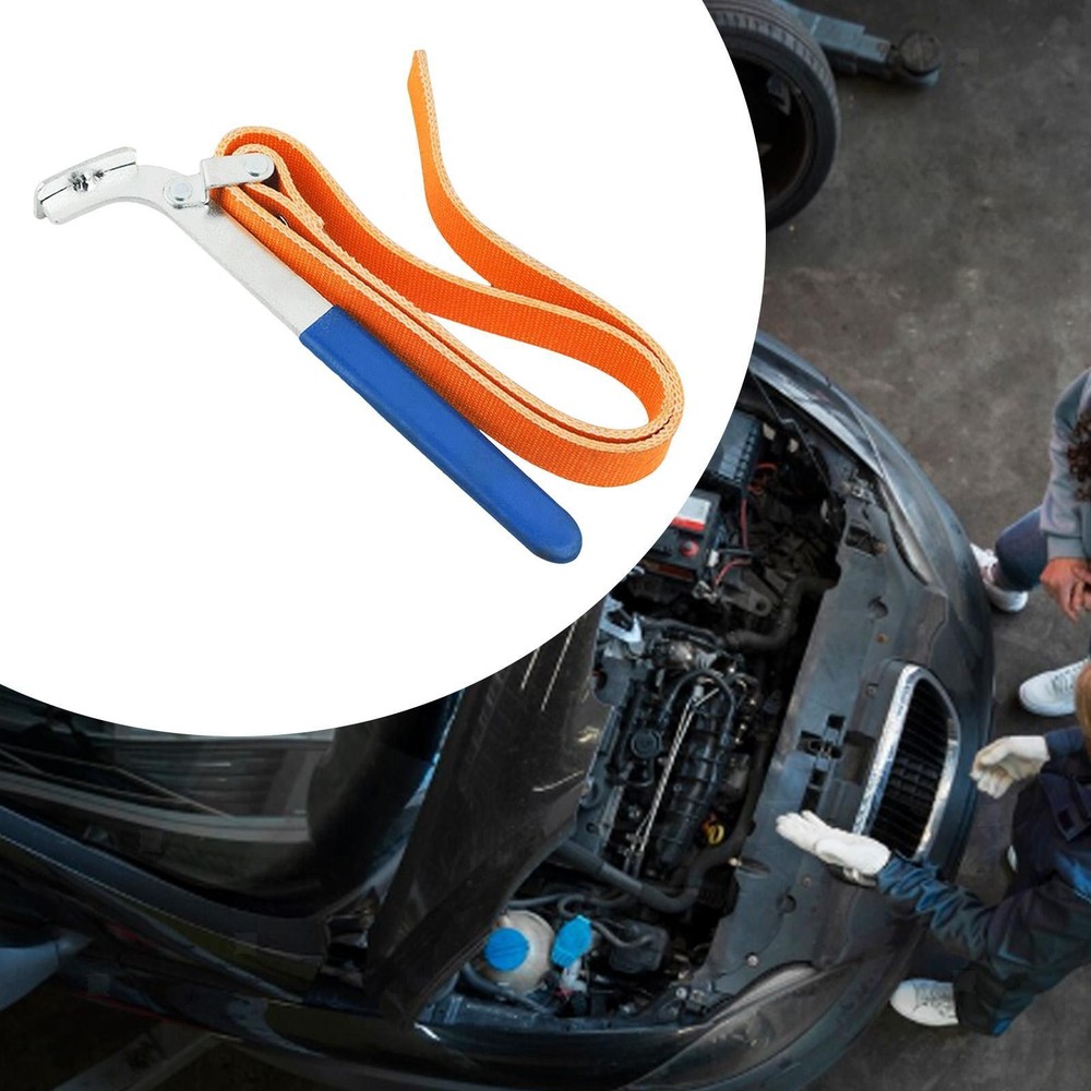 Filter Strap Wrench Versatile Adjustable Portable Accessory Professional Belt
