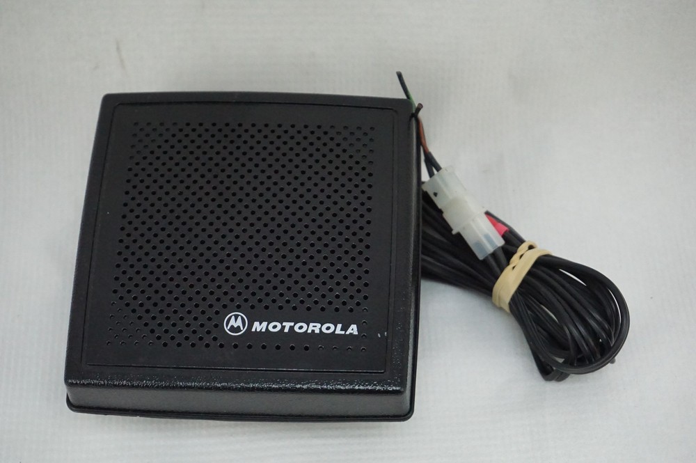 Motorola HSN4032A Mobile External Speaker