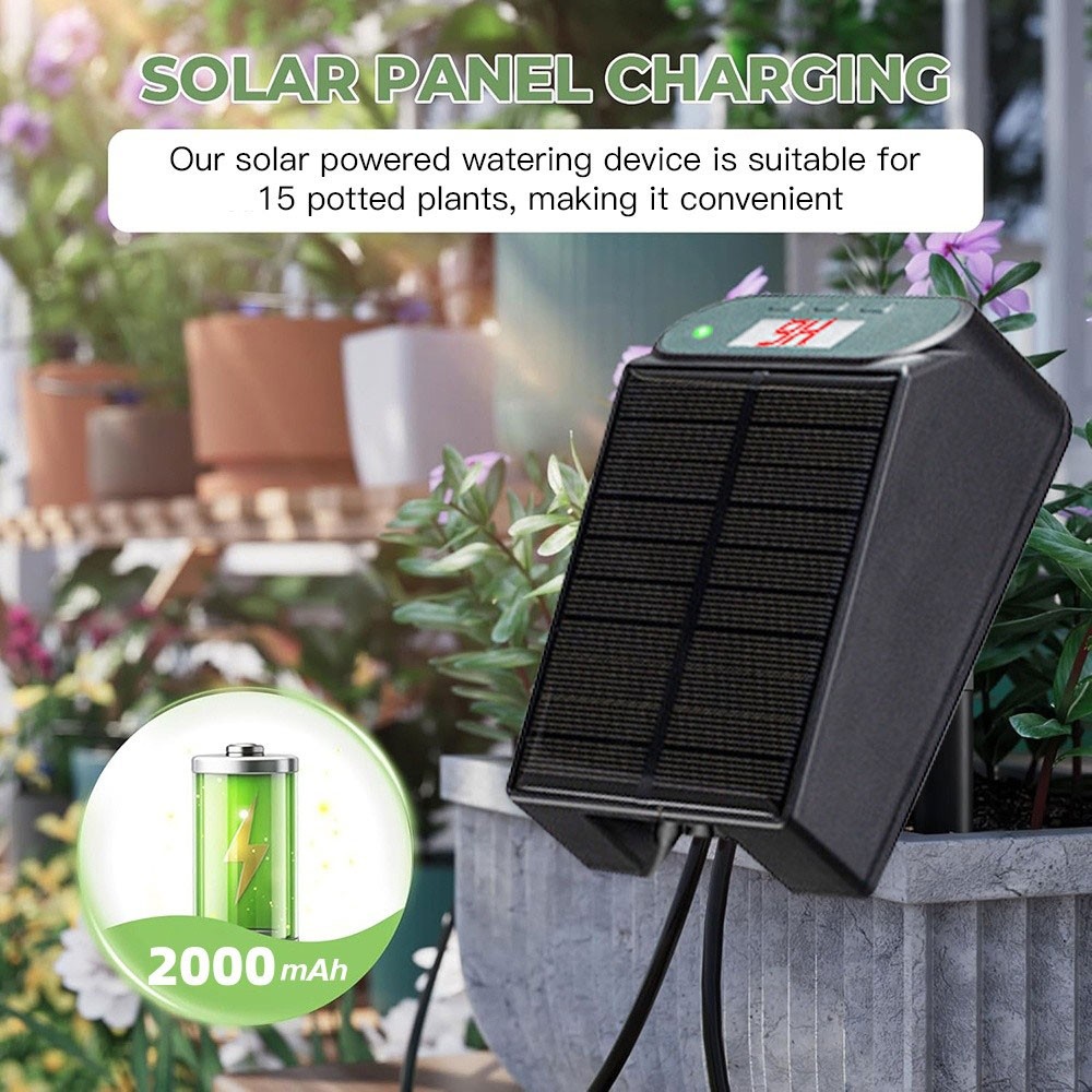 Solar Irrigation System Plant Watering Automatic Automatic System Set NEW
