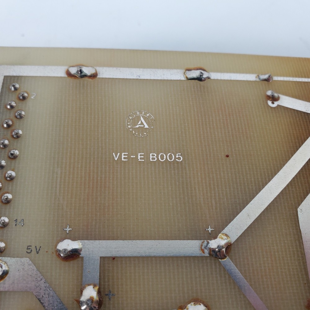 Albert-Frankenthal VE-E B005 PCB Board