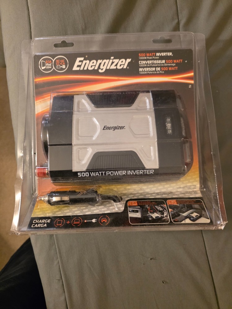 Energizer EN500 500 Watt Power Inverter