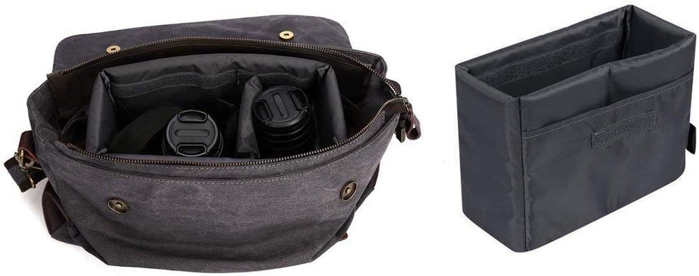 Water Resistant DSLR SLR Camera Insert Bag Inner Case Bag(Medium)