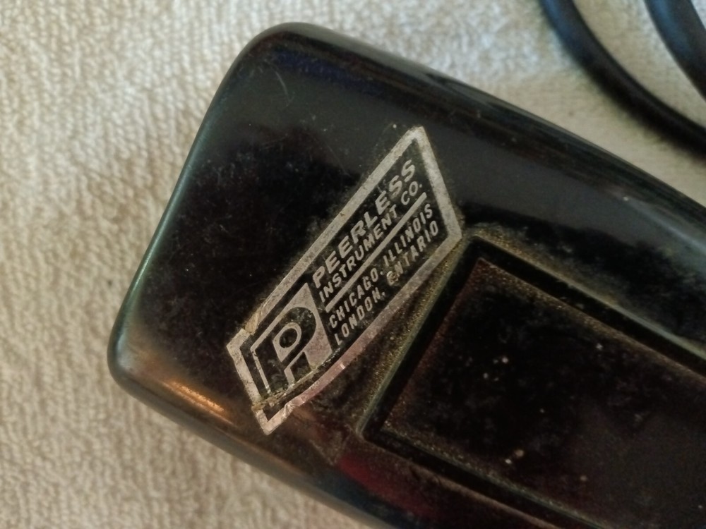 Vintage Peerless Instrument Co. Acp-5 Timing Light AC Powered