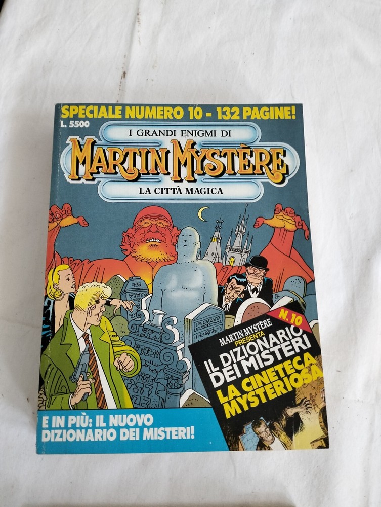 Martin Mystèr Comics 9 Comics Different Years