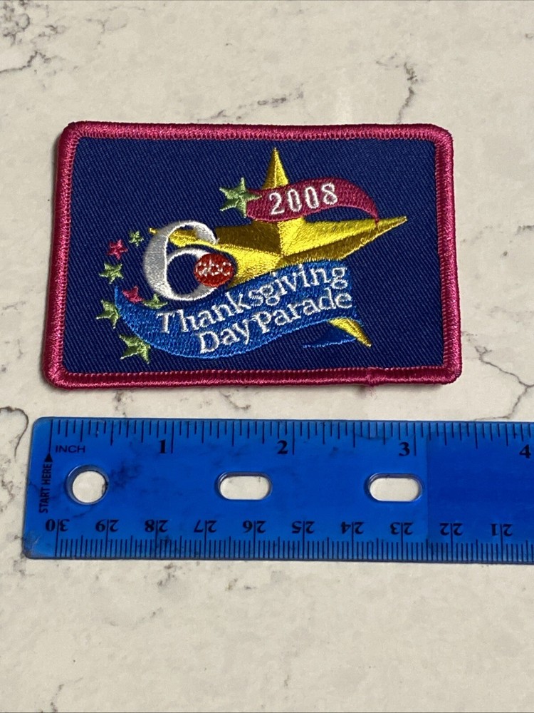 ABC 6 Thanksgiving Day Parade PATCH 2008