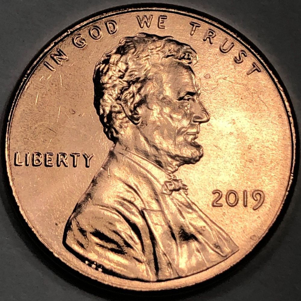 2019 P&D - Lincoln Shield Cent Set