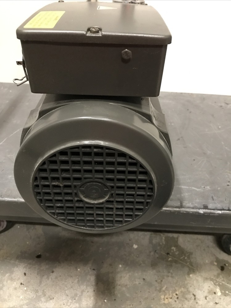 Varian DS 602 Pump / Runs but poor suction