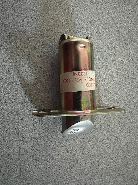 CORBIN RUSSWIN CK4400 LOCKING FUNCTION 2 3/4" DEAD LATCH LESS FACEPLATE