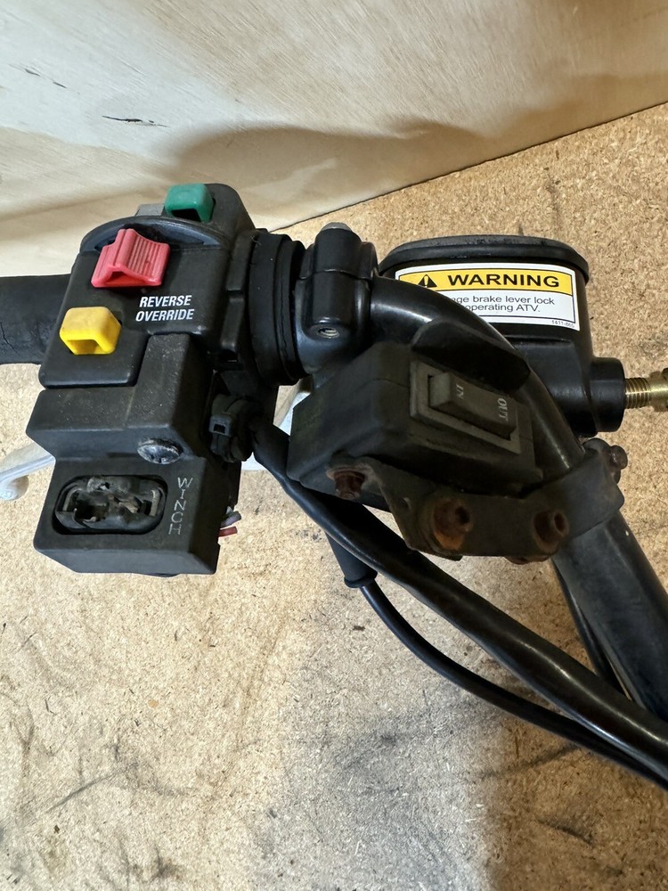 07 arctic cat 400 4x4 Handlebars