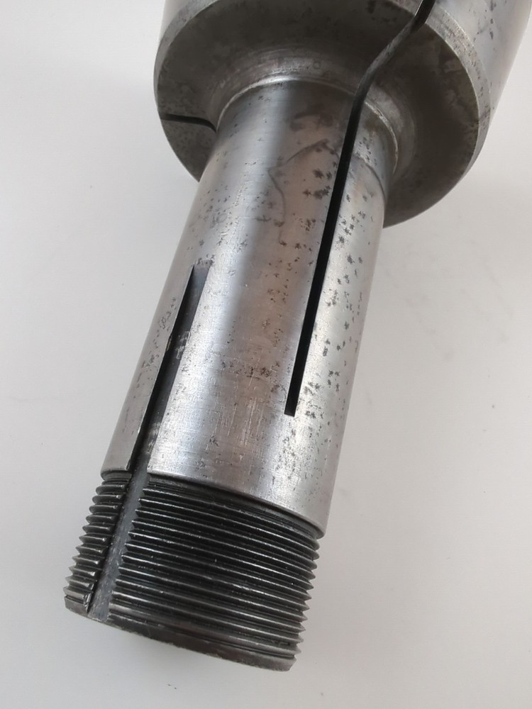 HARDINGE 2" EXTRA DEPTH 5C STEP CHUCK 1-3/4" BORE ID HARDENED EXTENDED COLLET
