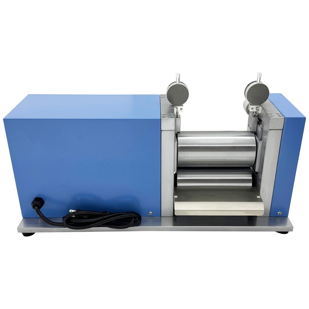 Vertical Battery Electrode Sheet Calendering Machine Roller Press Machine 110V