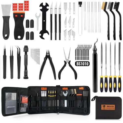68Pcs 3D Printer Tools Kit with Storage Case, 3D Printer Professional Version