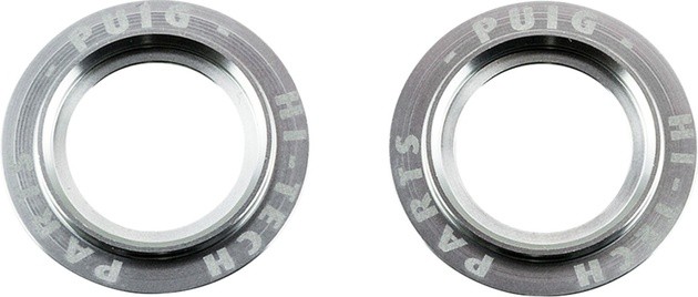 Puig Axle Slider Rings Silver