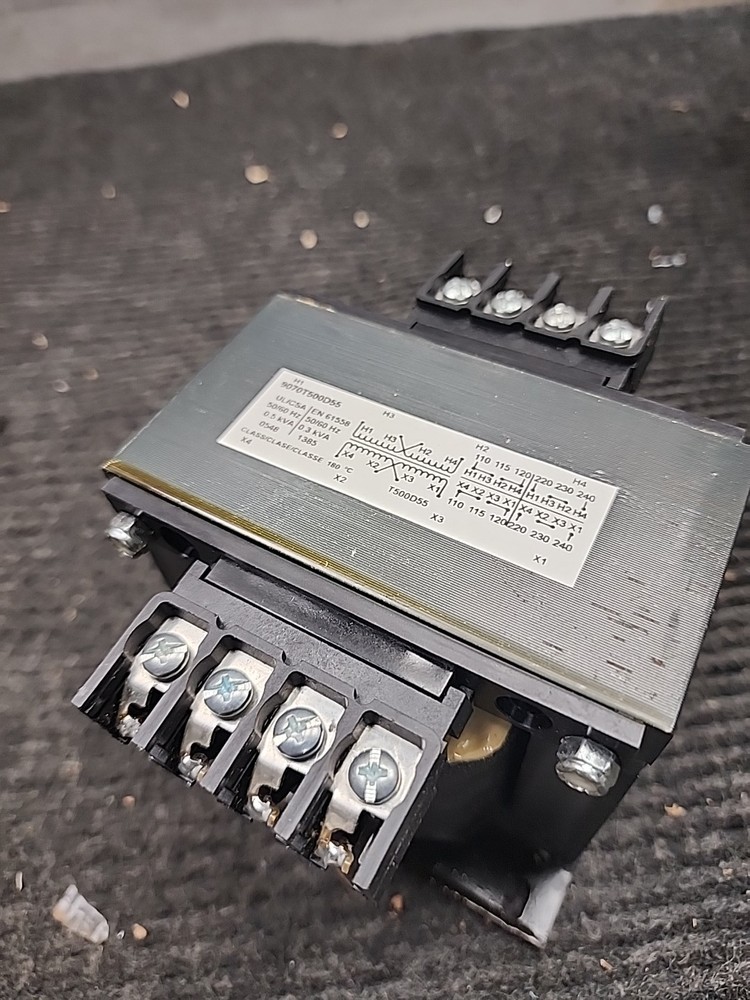 Square D 9070T500D55 Industrial Control Transformer