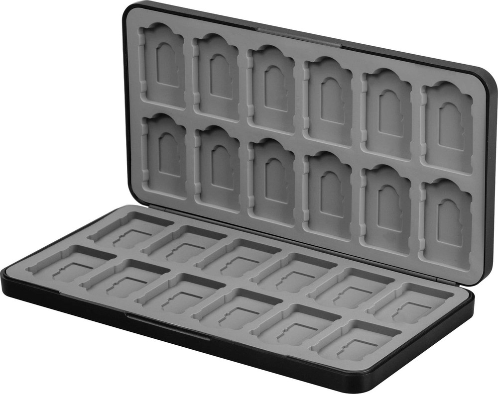 NEXT - Game Vault Case for Nintendo Switch 2 and Switch - Black