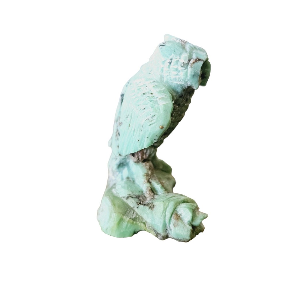 Fetish Owl Miniature Carving 1"