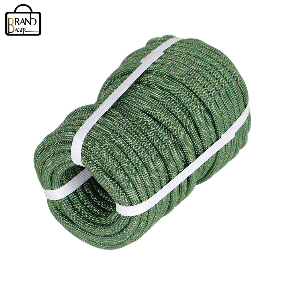 3/8"×100' 3520Lbs Flexible Use High Strength Pulling Rope Braided Polyester Rope