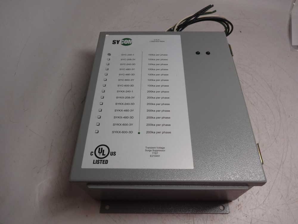 Sycom Syc-240-1 Surge Protector