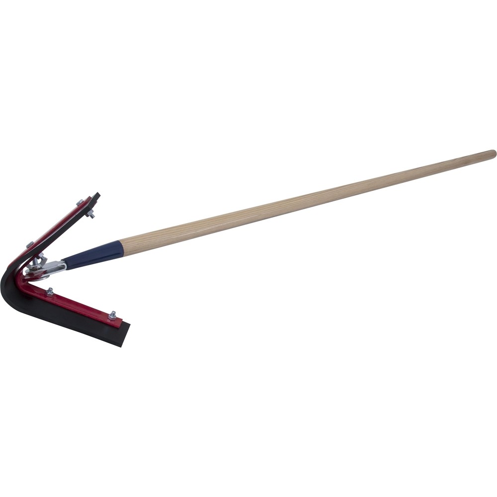 V-Shaped Crack Squeegees, Black Neoprene Blade Material, Both Push or Pull, RED7