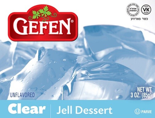 Gefen Clear Jell Dessert
