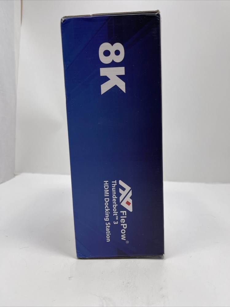 Thunderbolt 3 Dock, Docking Station, FlePow 8K Triple Display