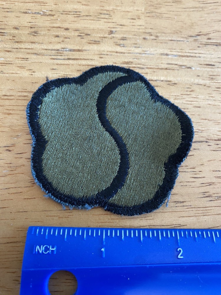 US Army 19th Support Brigade Subdued Patch INV5696