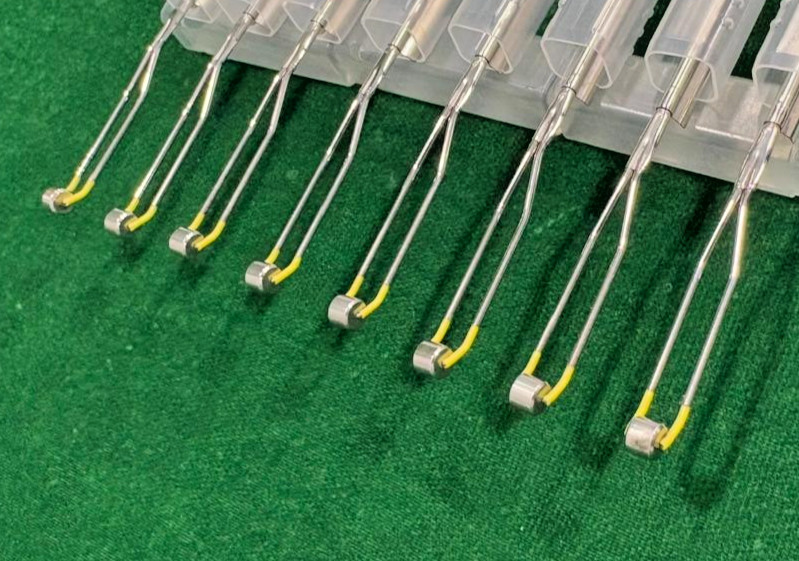 8pc Hysteroscopy Monopolar Roller Ball Electrode 4mm Reusable Instruments