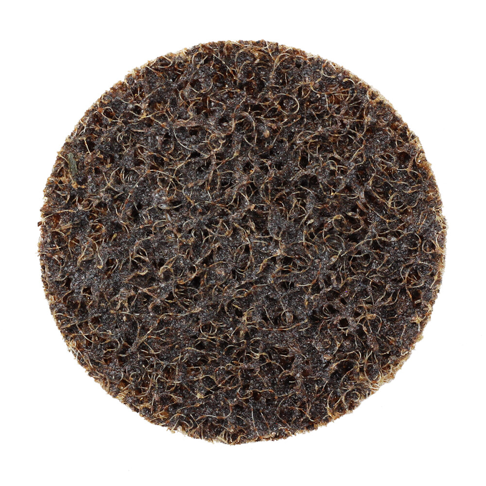 100 Pack - 2" Roloc Surface Conditioning Discs Coarse Tan Quick Change Prep Pads