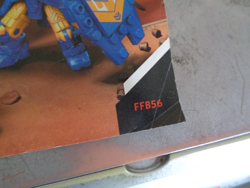 Mega Construx Destiny FFB56 Book 1 Instructions ONLY