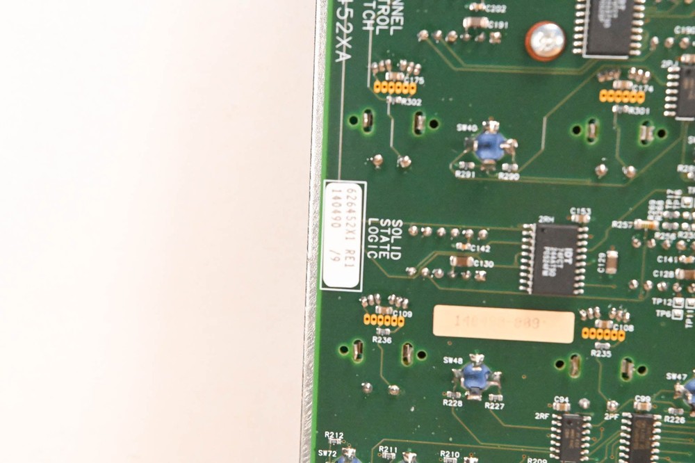 Solid State Logic C300 HD Channel Control Switch Panel CG01U0W