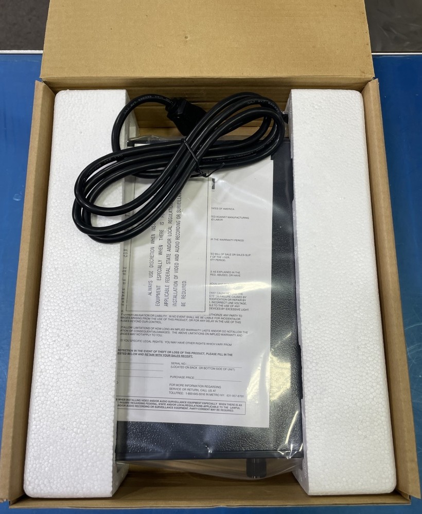 CSI Pro-Video VID-A Composite Video Amplifier, Black