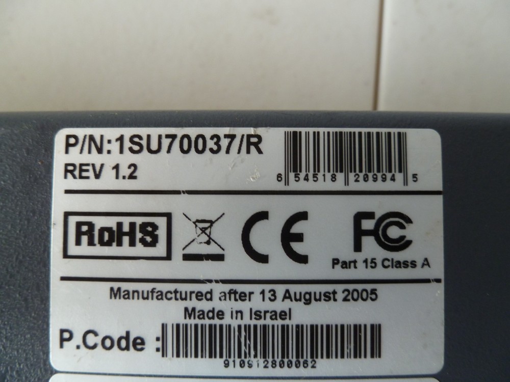 MINICOM Smart 232 IP (1SU70037/R) Switch