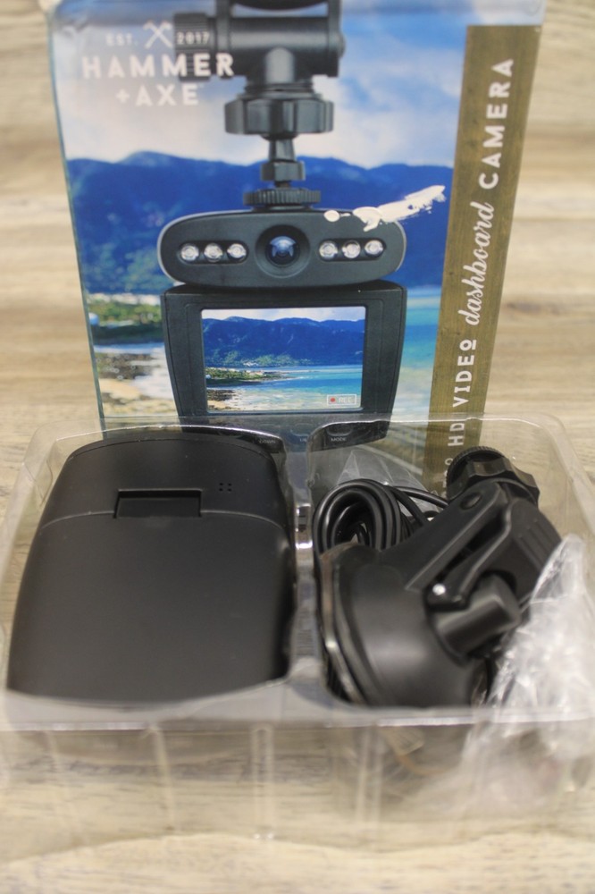 Hammer+Axe HD Video Dashboard Camera
