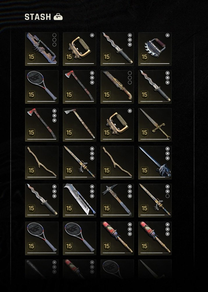 Dying Light The Beast In Game Items (PS5) EVERYTHING MAX DROPS