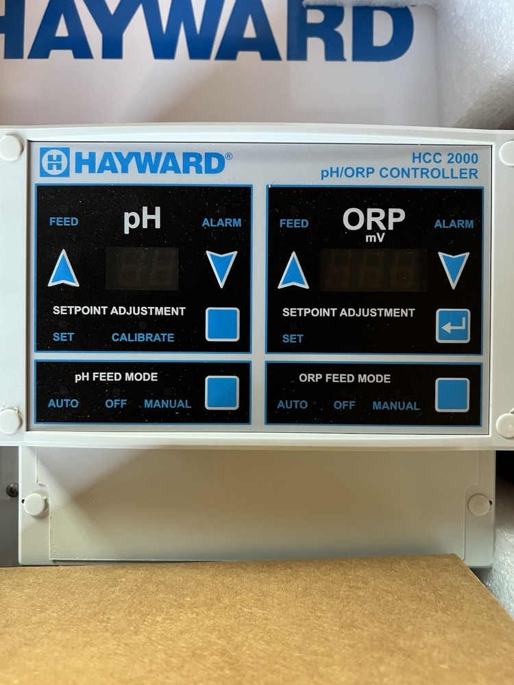 HAYWARD HCC2000 WATER QUALITY CONTROLLER