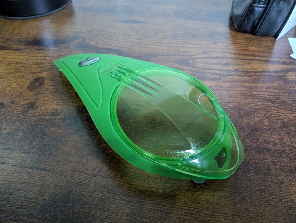 Dye Rotor Green Accent Top