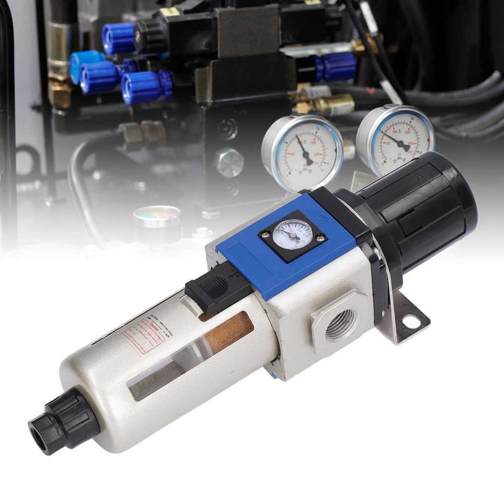 Compressed Air Filter Regulator Air Compressor Pressure Regulating Filter