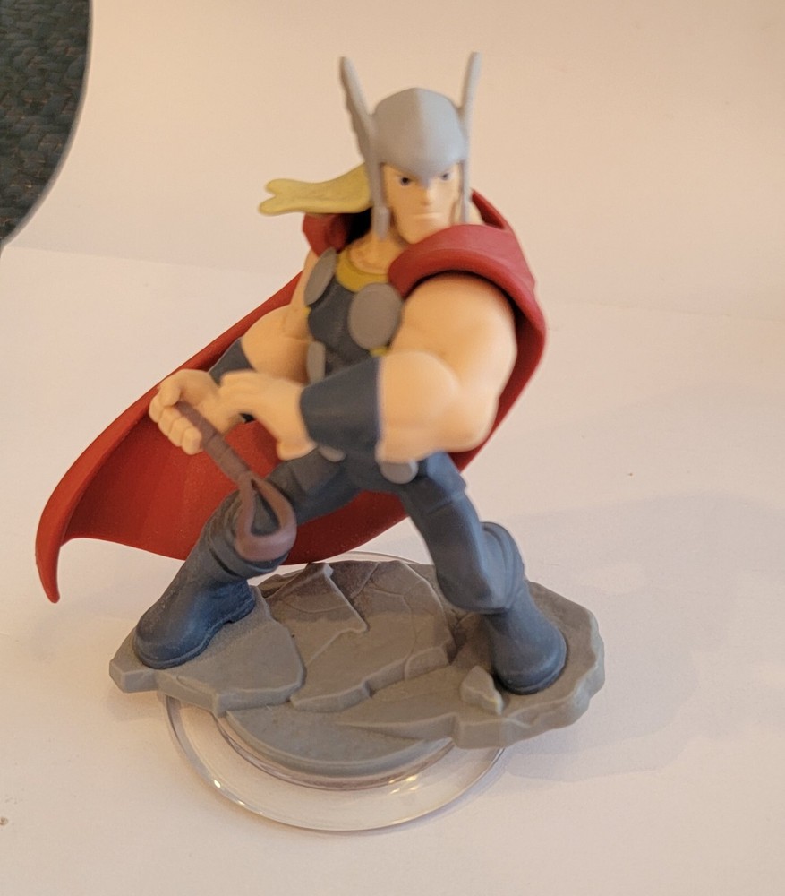 Disney Infinity Figures Thor Black Widow Hulk Iron Man,4 Marvel