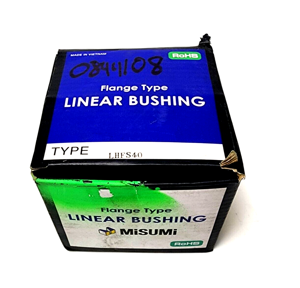 MiSUMi LHFS40 Flanged Linear Ball Bearing - Single