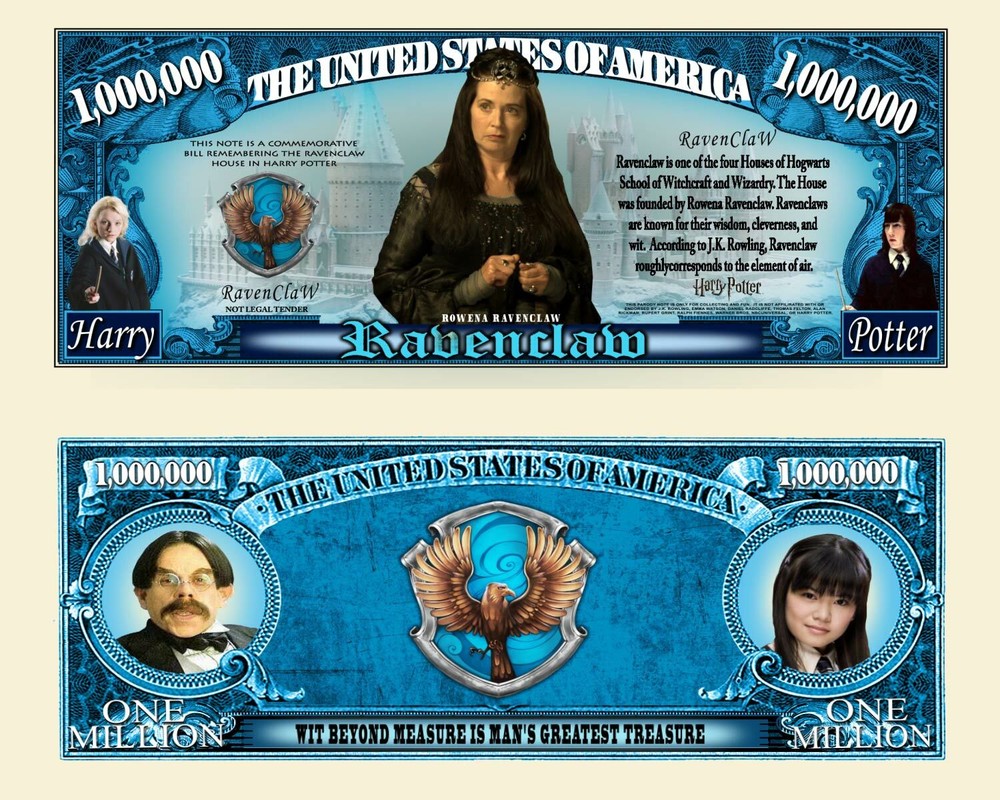 OUR RAVENCLAW HARRY POTTER NOVELTY NOTE (2 EA)