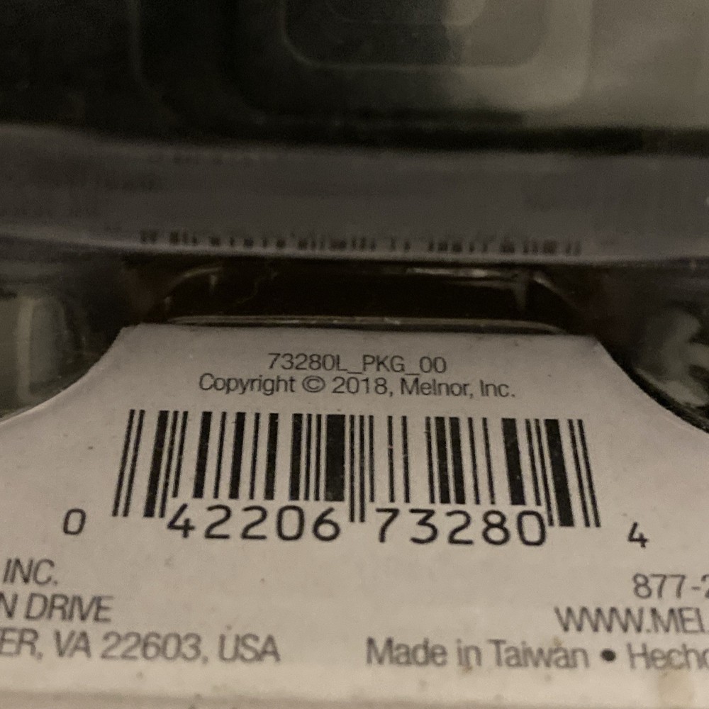 Melnor Hydrologic Automatic 4-Outlet Programmable Water Timer 821145 Open Box