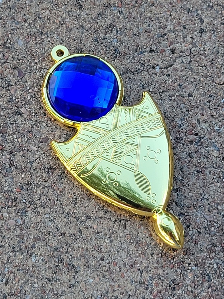 VR Troopers Virtualizer Blue Prop Cosplay Morpher