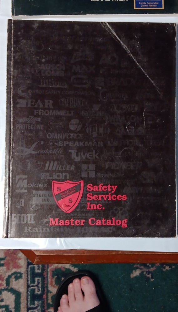 Techni-Tool, Excelta, Safety Services, Mitchell Tool Guides & Catalogs Lot