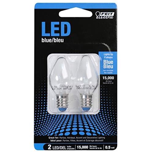 Accent LED Blue Night Light - 2 Pack